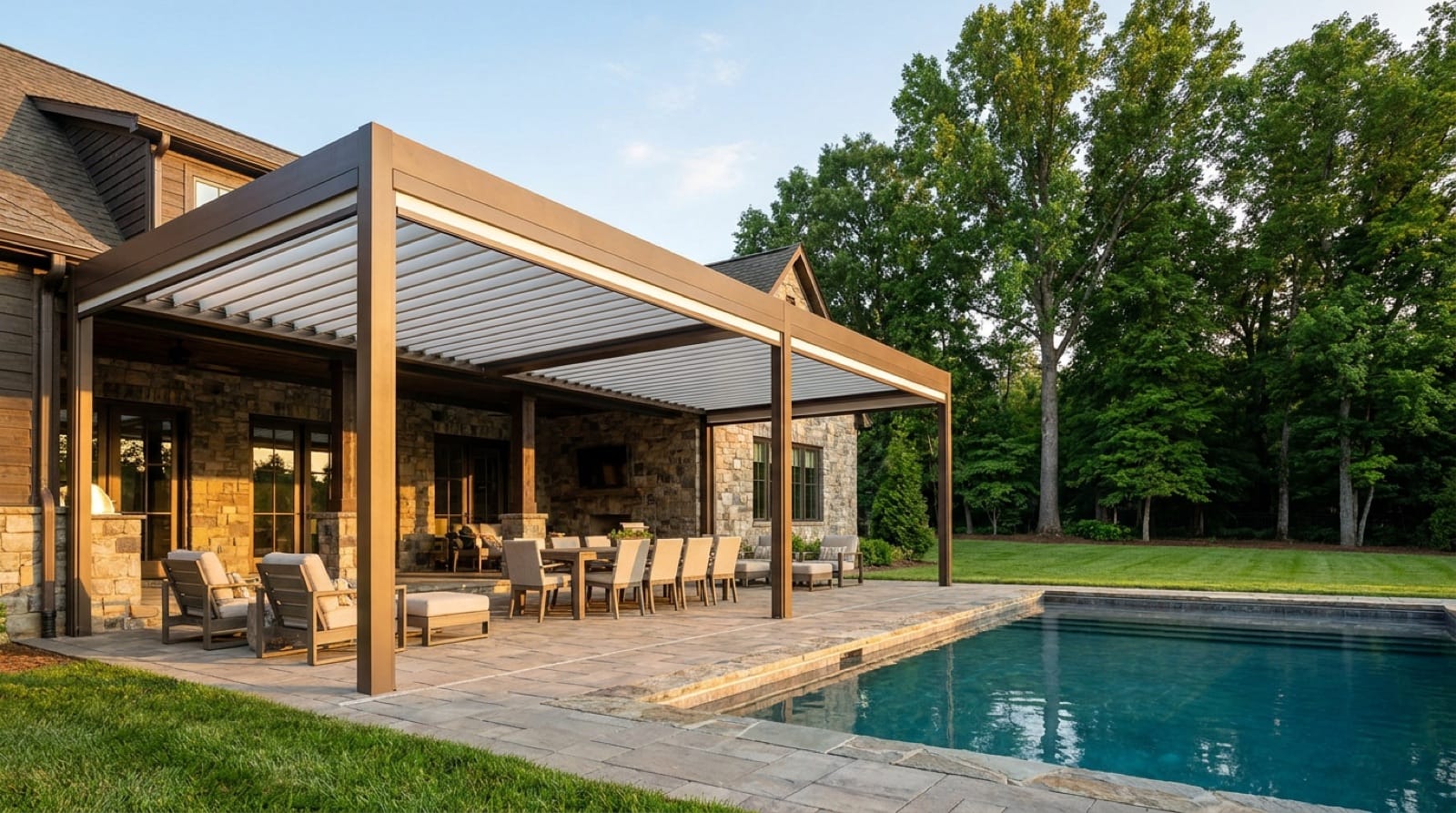 Pavilions, Covers, & Pergolas