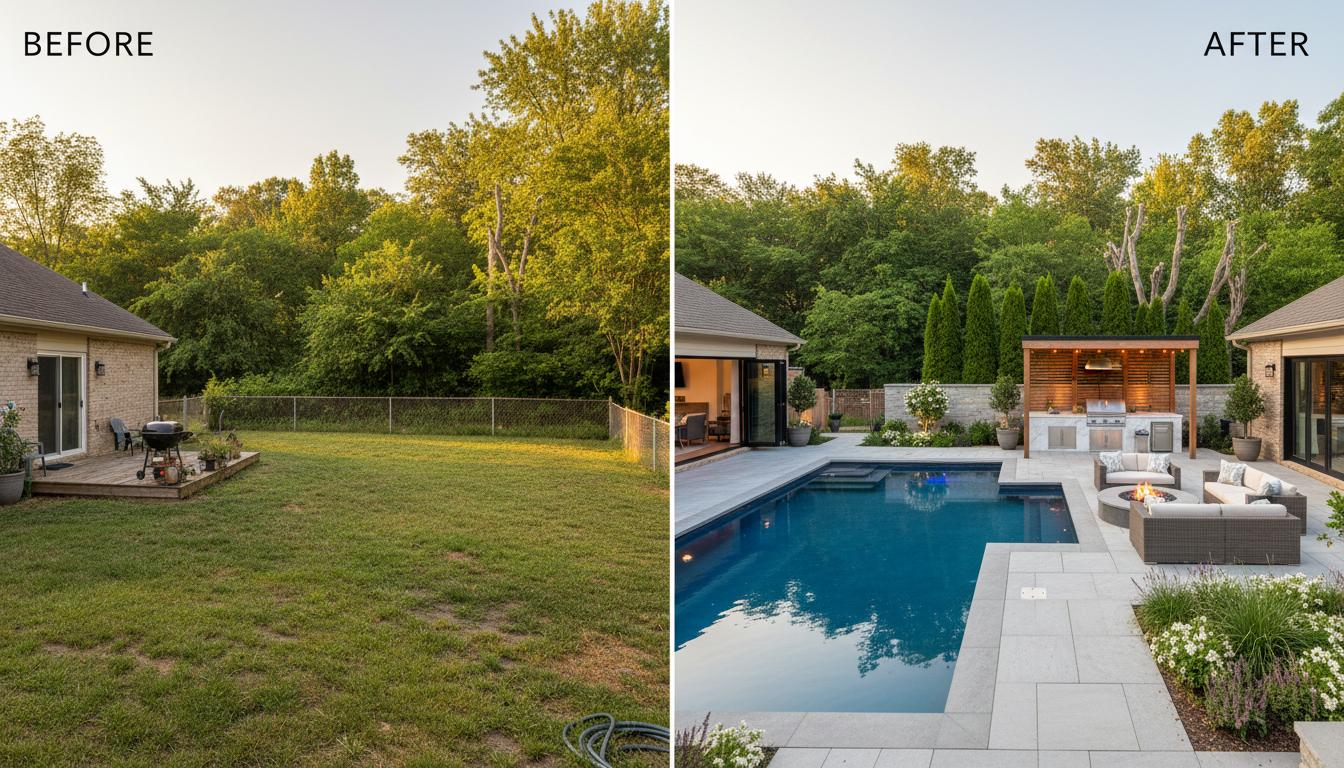 Complete Backyard Cost in Knoxville, TN (2026)