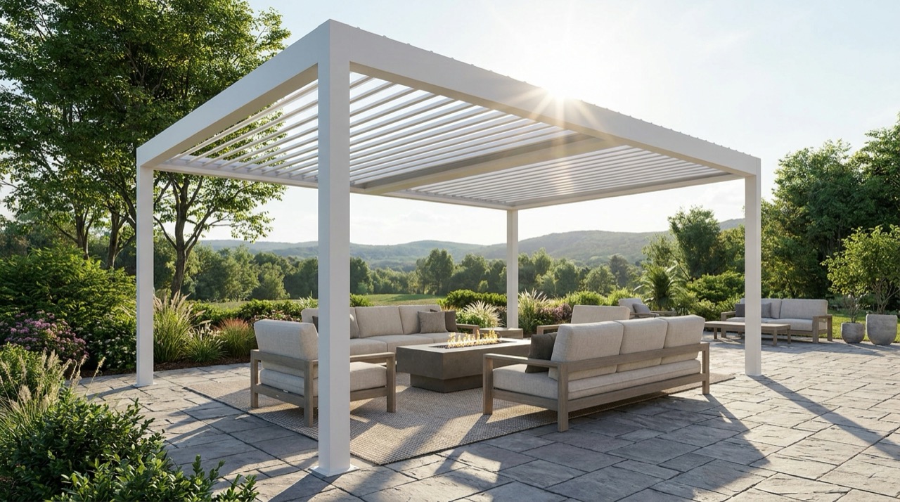 Aluminum vs Wood Pergola: Which Holds Up in Tennessee?