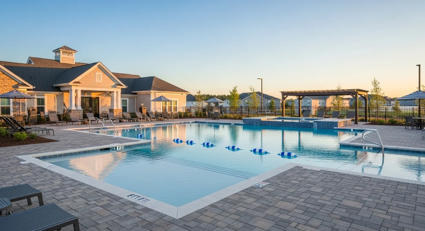 New Amenity Pools for HOAs and Multifamily Properties in East Tennessee