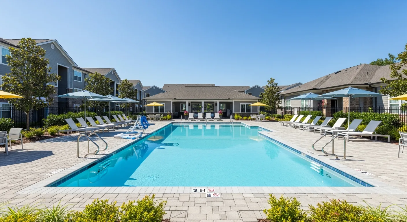 Commercial Pool Resurfacing for Apartment Communities in East Tennessee