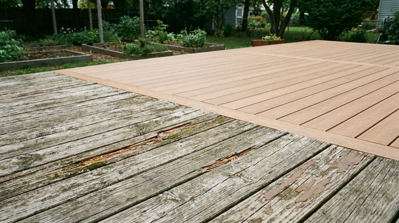 Deck Repair vs Replace: How to Decide in East Tennessee