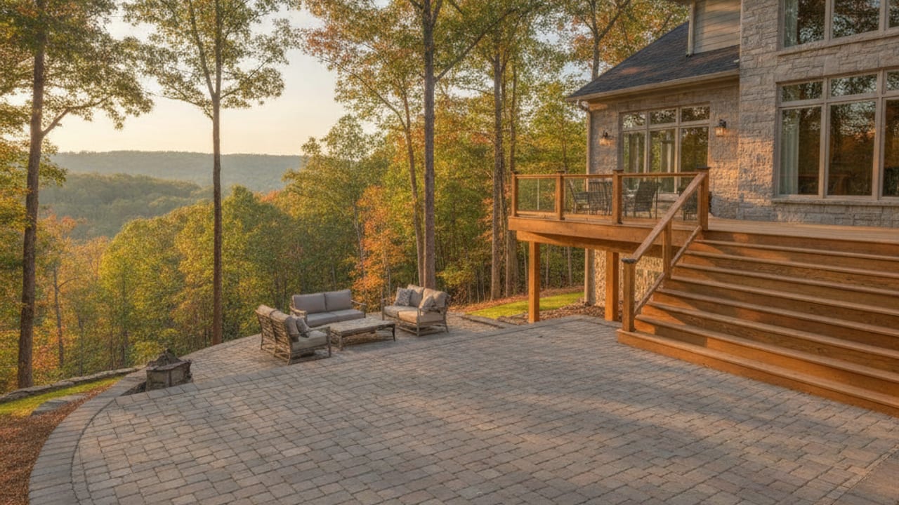 Deck vs Patio: Which Is Right for Your East Tennessee Backyard?