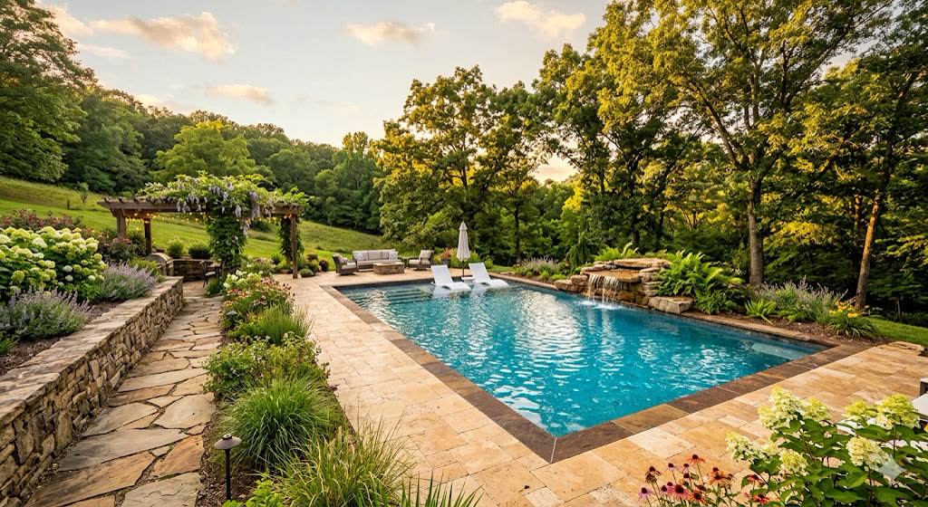 How Much Does a Gunite Pool Cost in Knoxville, TN? (2026 Pricing Guide)