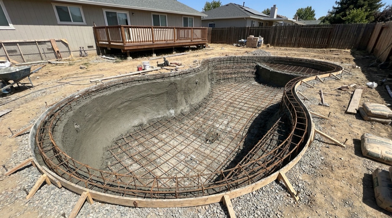 Common Gunite Pool Problems (and How We Prevent Them)