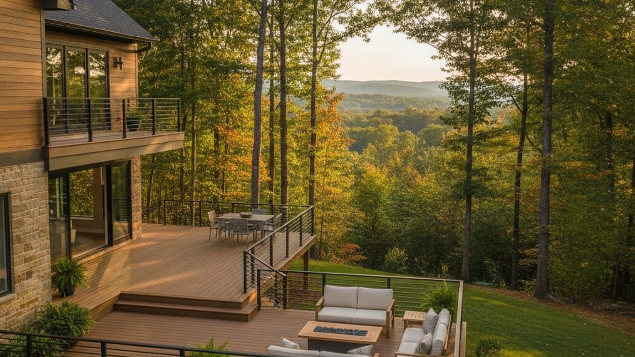 How Long Does a Composite Deck Last in East Tennessee?