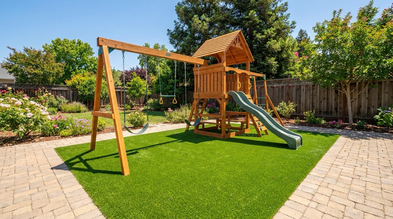 Is Playground Turf Safe? Fall Ratings, Heat, and Cost