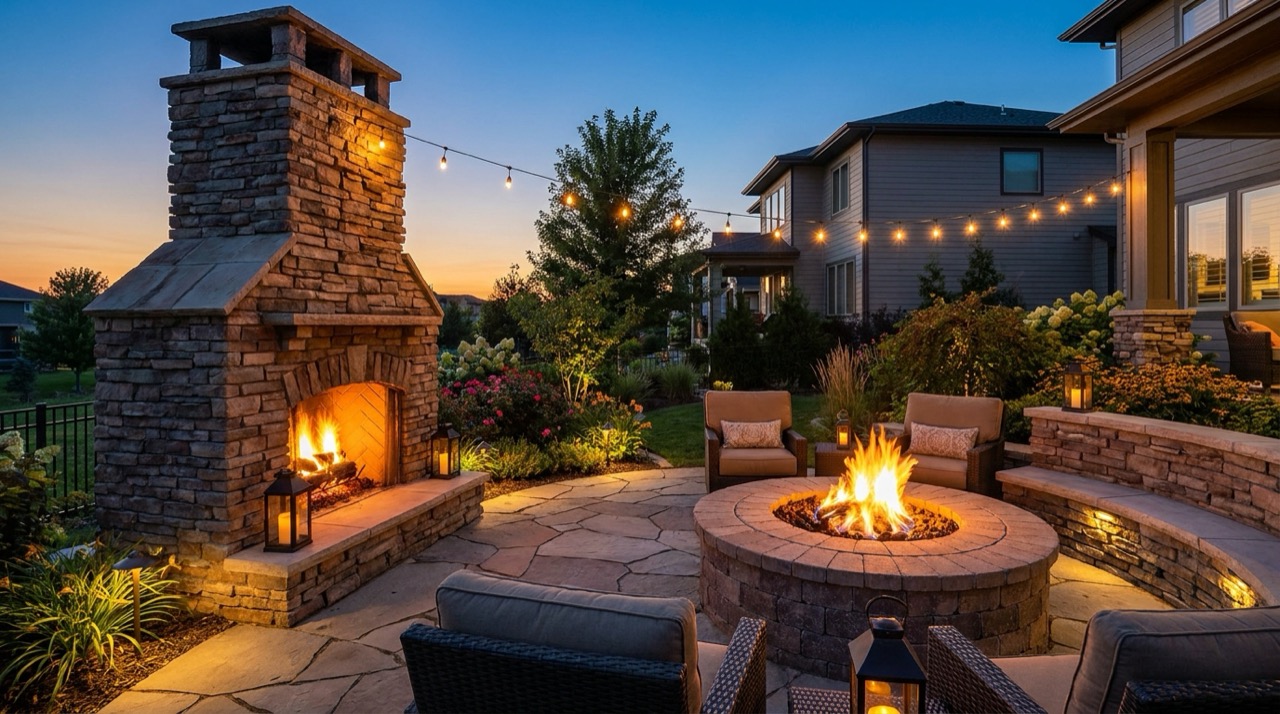 Outdoor Fireplace vs Fire Pit: Which Is Right for Your Backyard?