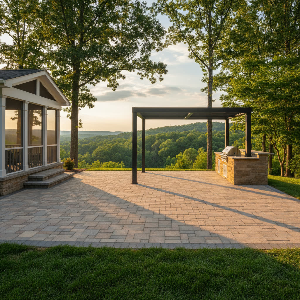 How Much Does a Paver Patio Cost in Knoxville? (2026)