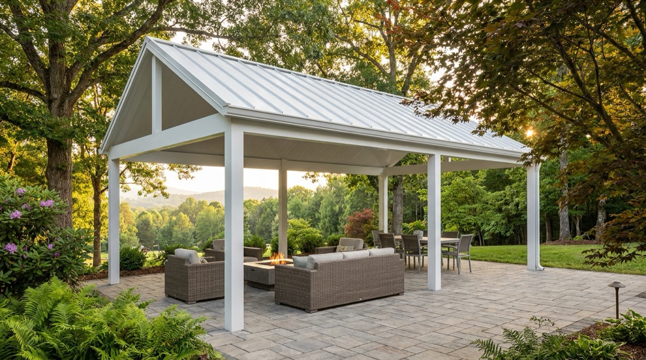 Pergola vs. Pavilion vs. Covered Patio: Which Should You Build?