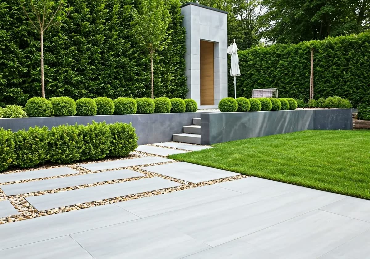 Is porcelain the future of hardscaping ?
