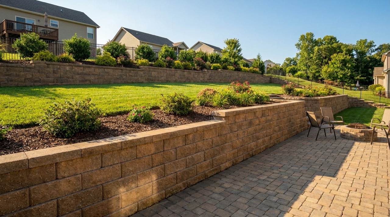 How Much Does a Retaining Wall Cost in East Tennessee? (2026)