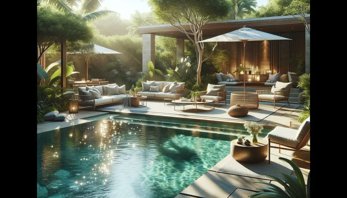 Top Features for a Resort like Outdoor Living Space