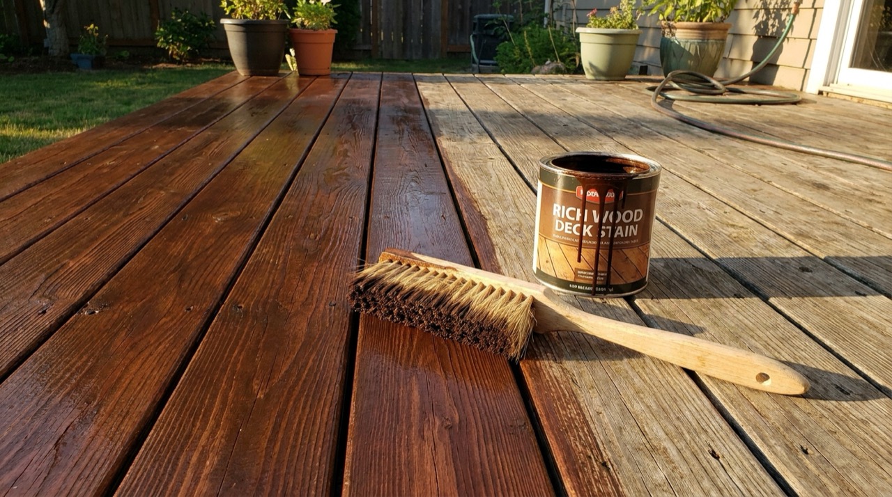 Wood Deck Maintenance and the Real Cost Over Time