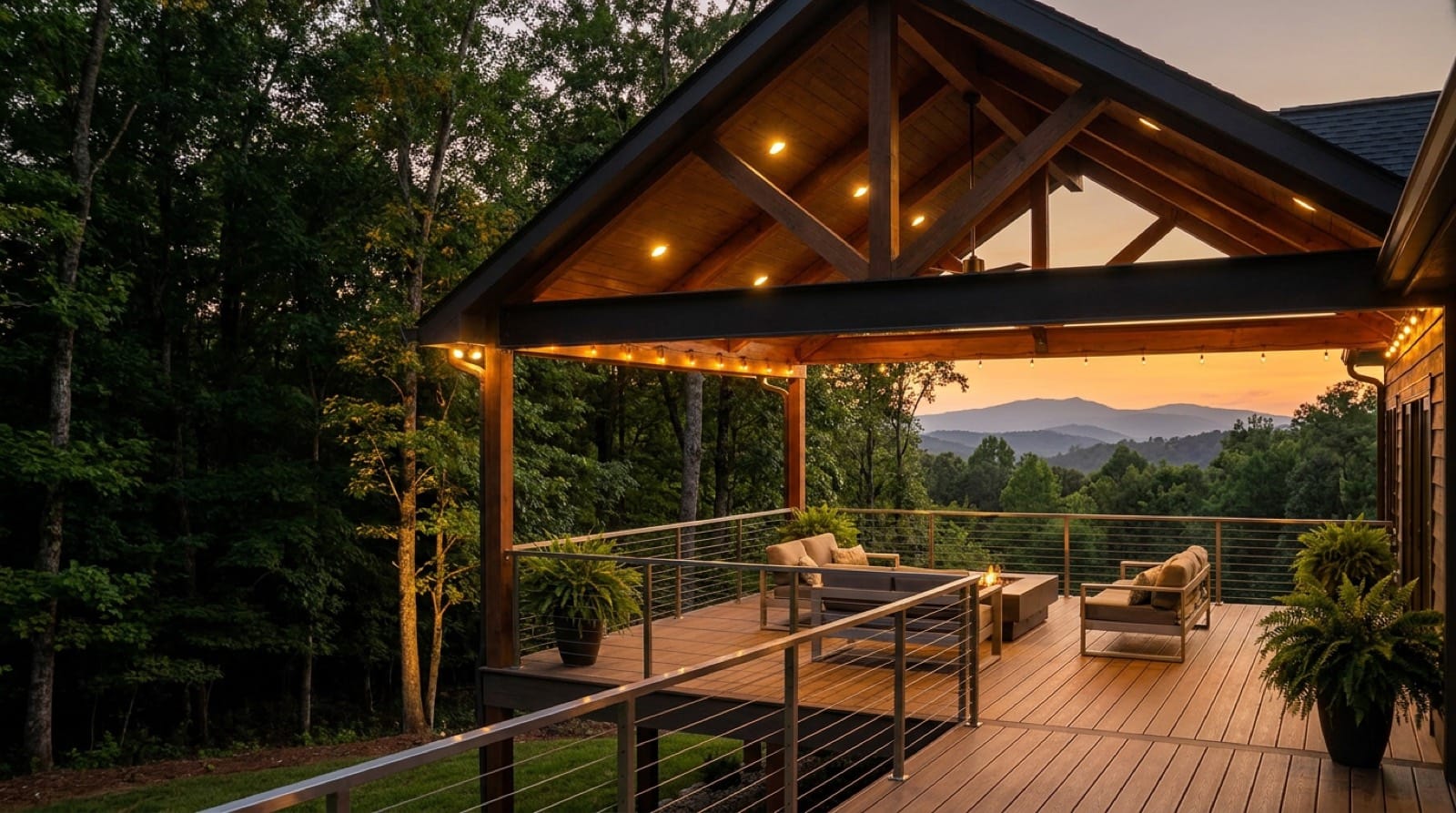Covered Decks & Aluminum Patio Covers by Morales Outdoor Living in Knoxville and East Tennessee