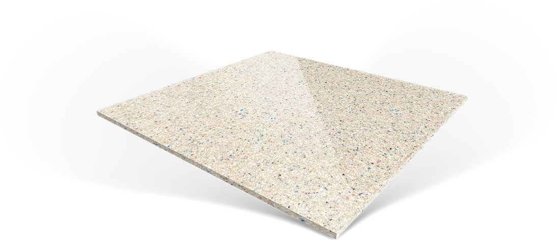 Beach Sand gelcoat pool color