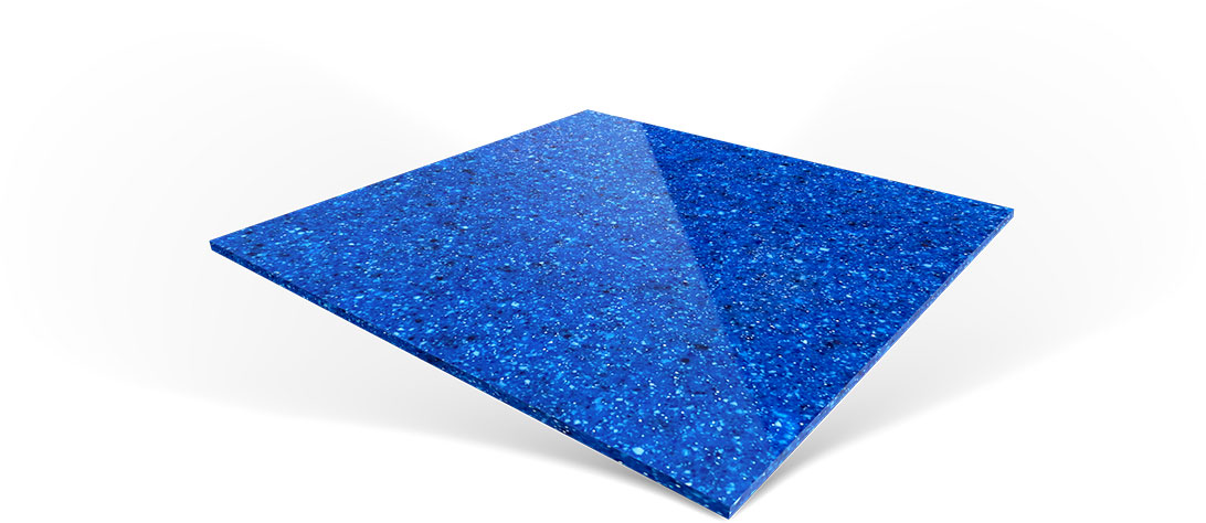 Ocean Blue gelcoat pool color