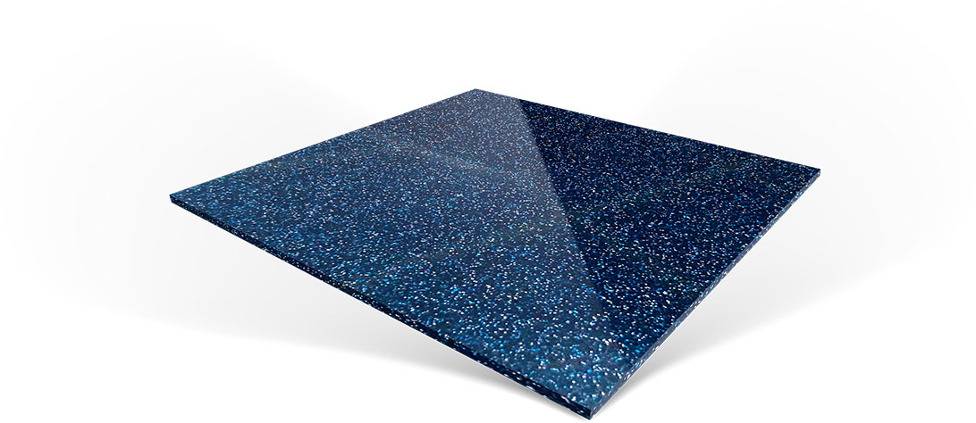 Volcanic Black gelcoat pool color