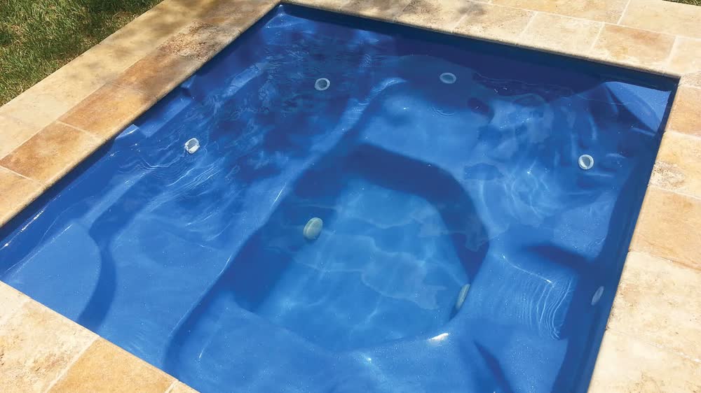 The Dream Spa fiberglass spa by Imagine Pools