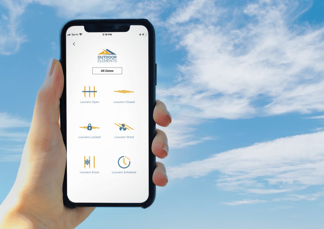 Outdoor Elements Smart Control