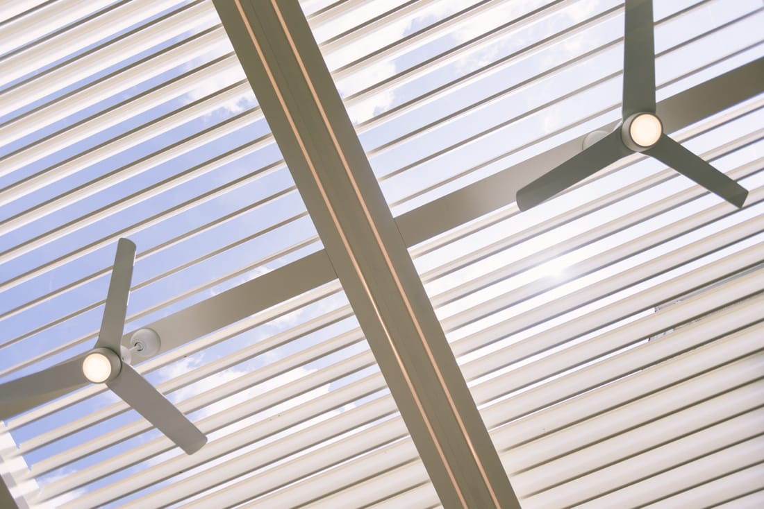 Outdoor Elements Designer Fans