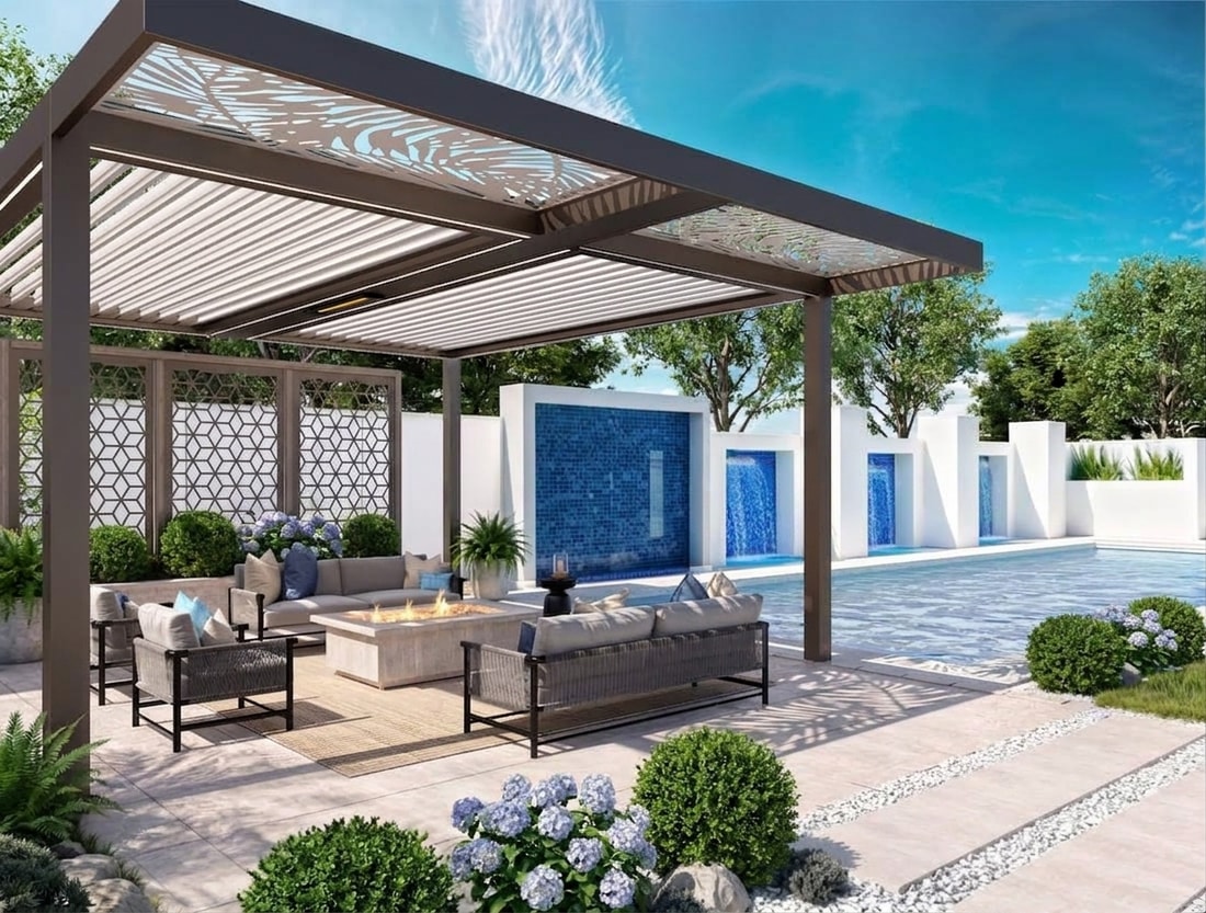 Outdoor Elements Soleil Decorative Panels