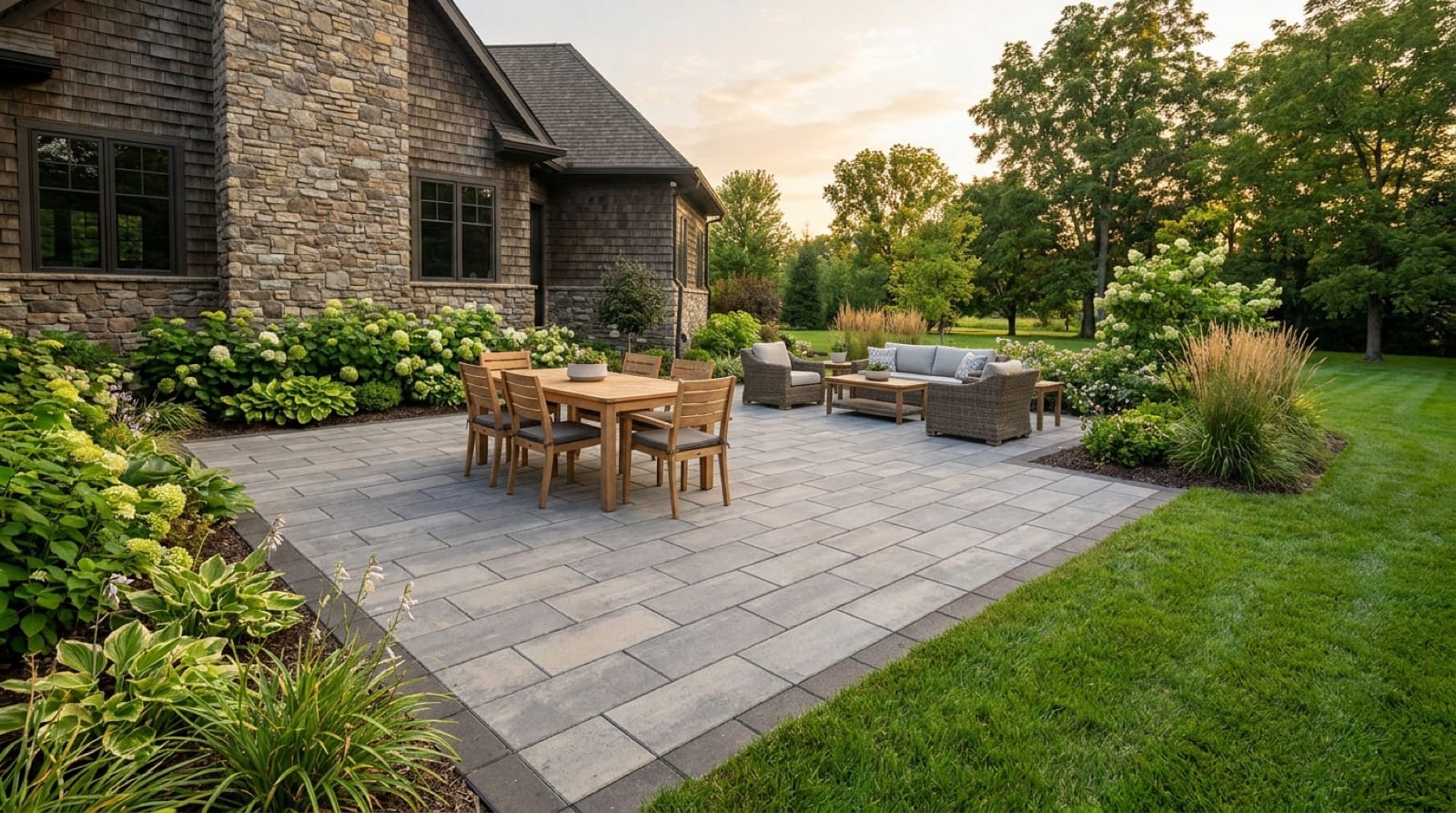 Paver Patios in East Tennessee by Morales Outdoor Living in Knoxville and East Tennessee