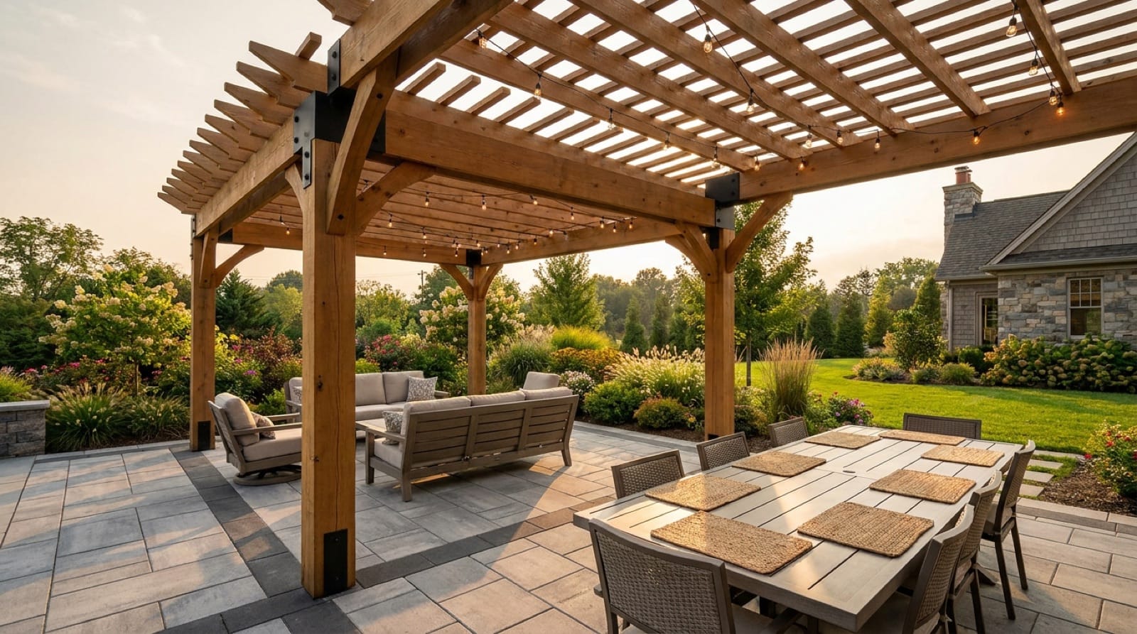 Custom Pergolas in Knoxville & East Tennessee by Morales Outdoor Living in Knoxville and East Tennessee