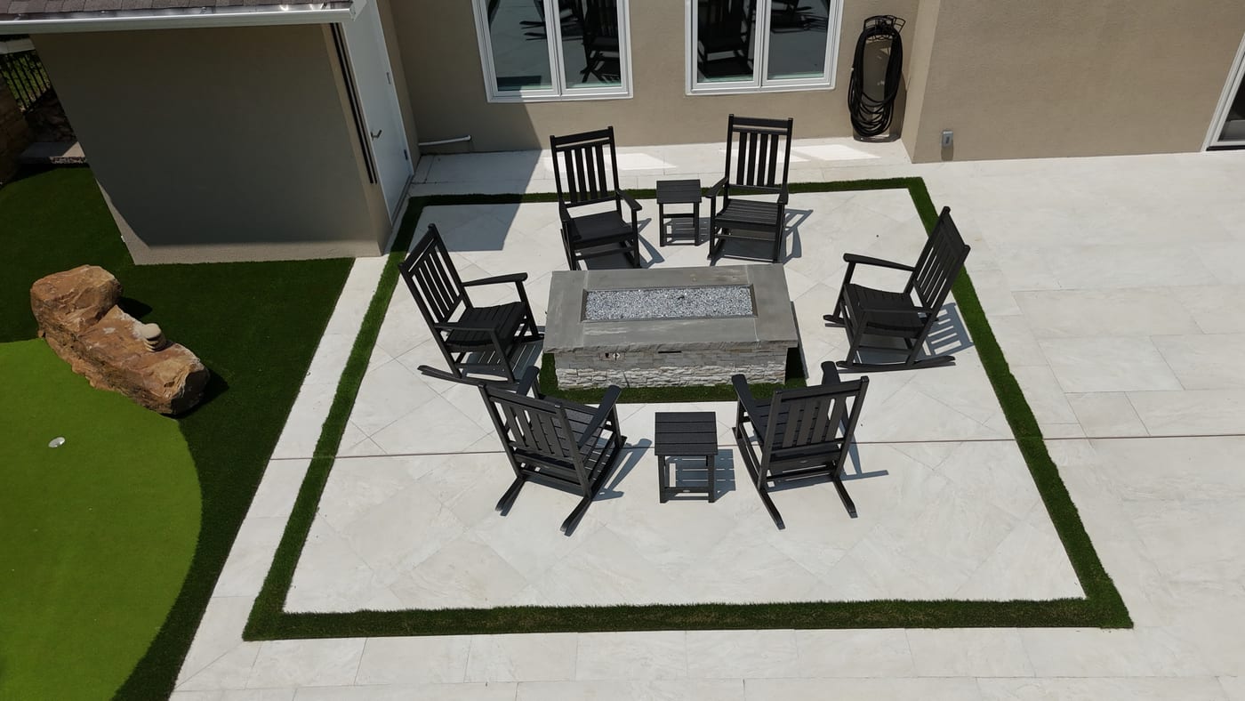 Elevated in Kensington, Composite Deck, Porcelain, Fire Pit & Putting Green in Knoxville, TN - photo 3