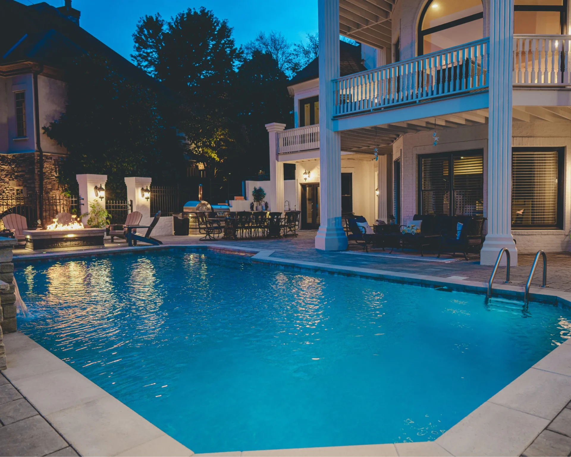 Gettysvue After Dark, Spa & Outdoor Living in Knoxville, TN - photo 4