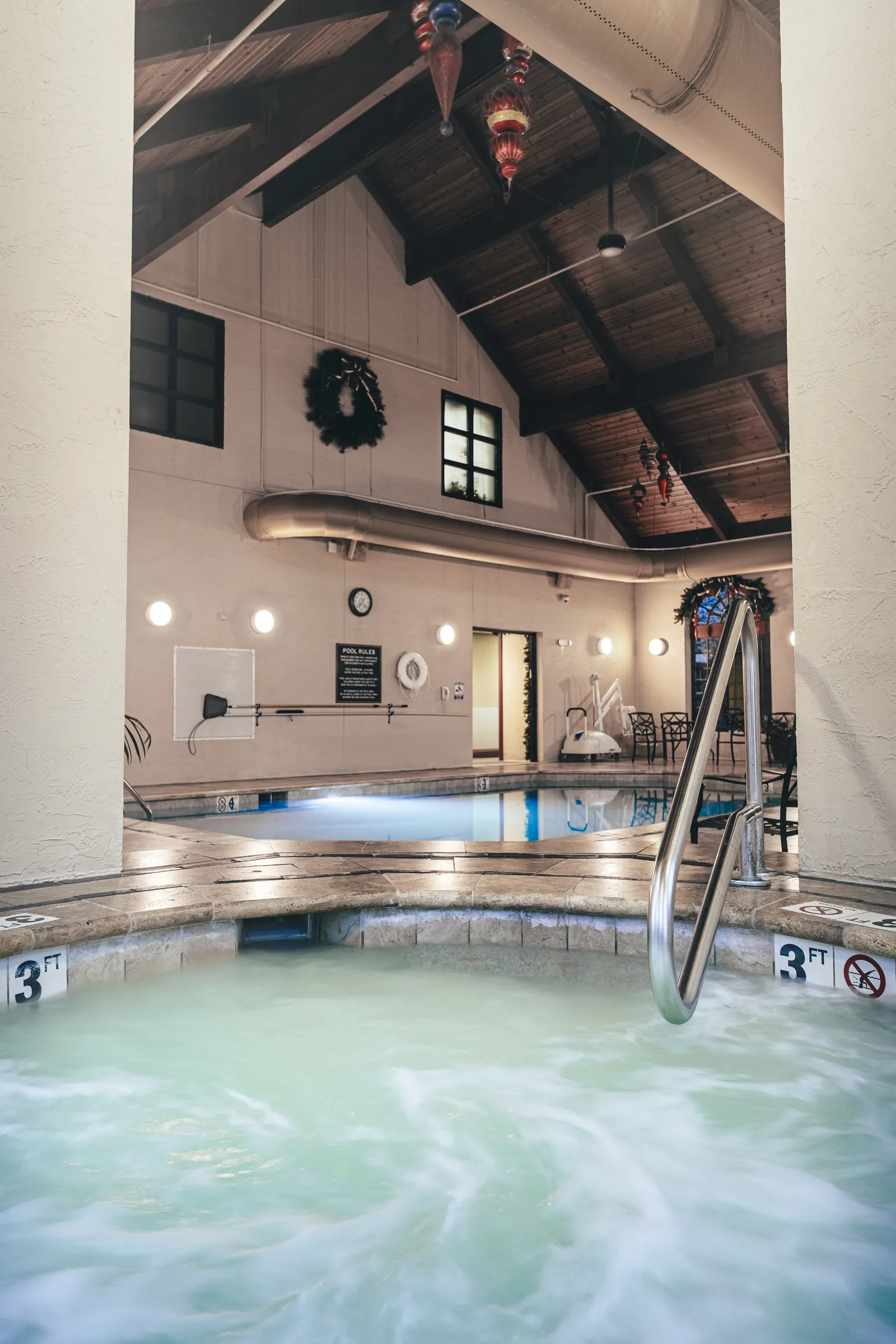 The Pool We Raised, Commercial Pool Renovation in Pigeon Forge, TN - photo 1
