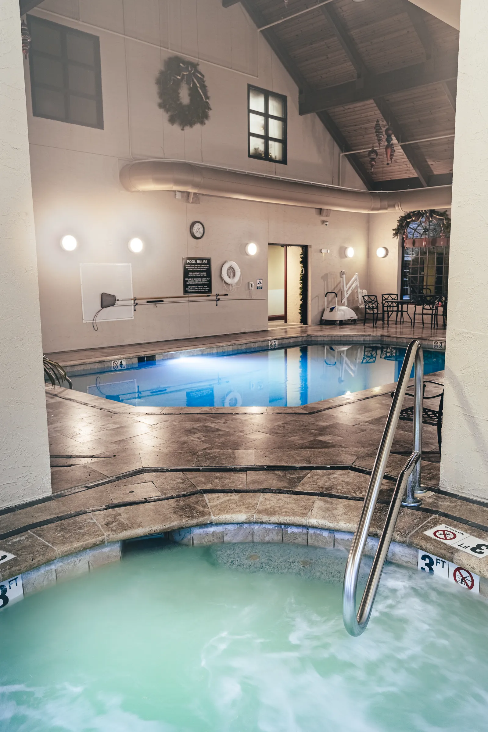 The Pool We Raised, Commercial Pool Renovation in Pigeon Forge, TN