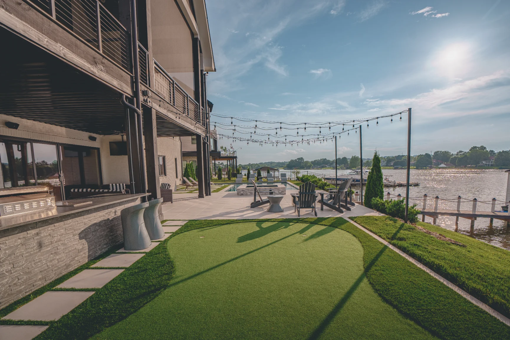 The Lakeside Rebuild, Pool Renovation in Knoxville, TN - photo 1
