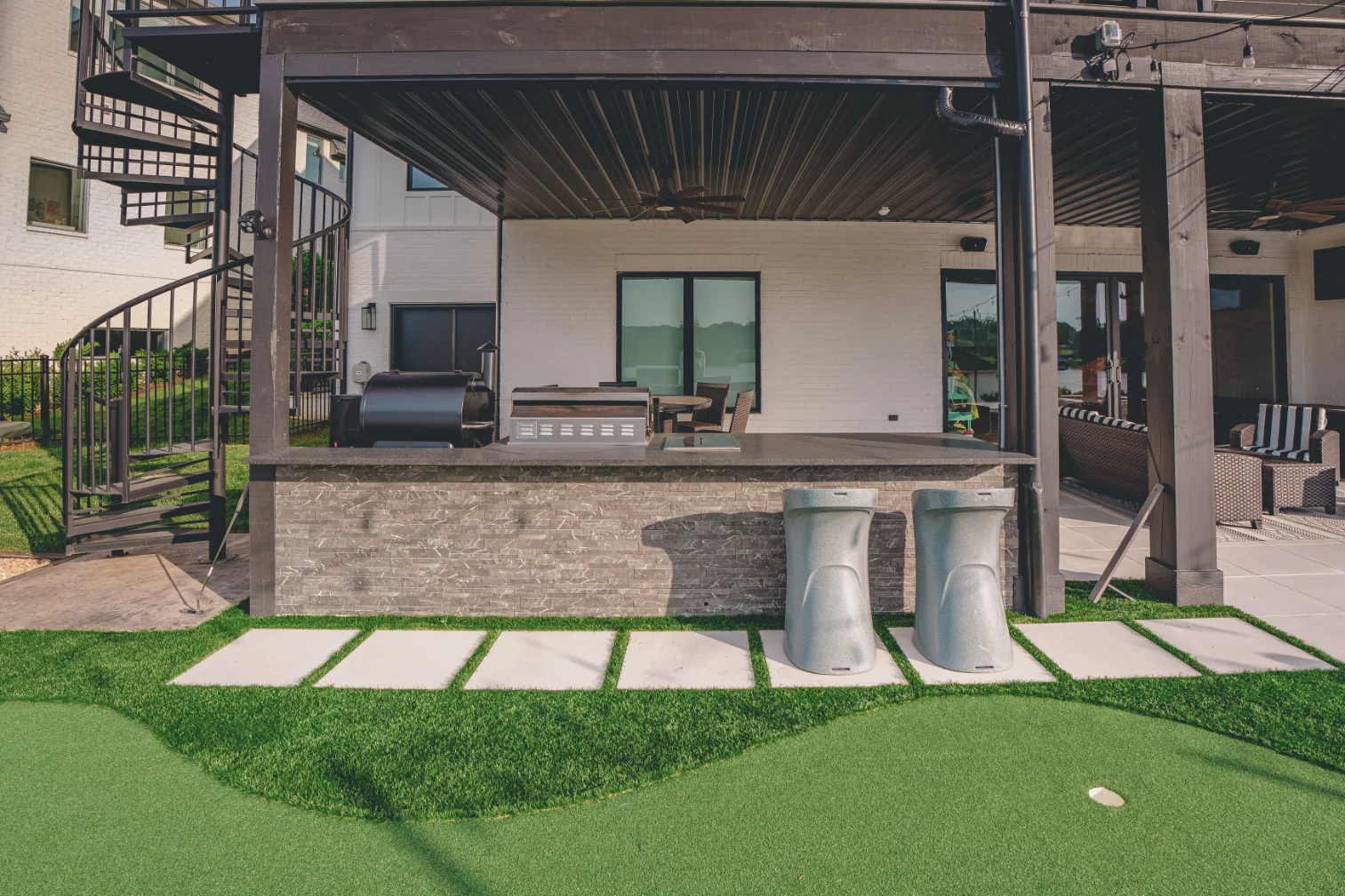 The Lakeside Rebuild, Pool Renovation in Knoxville, TN - photo 4