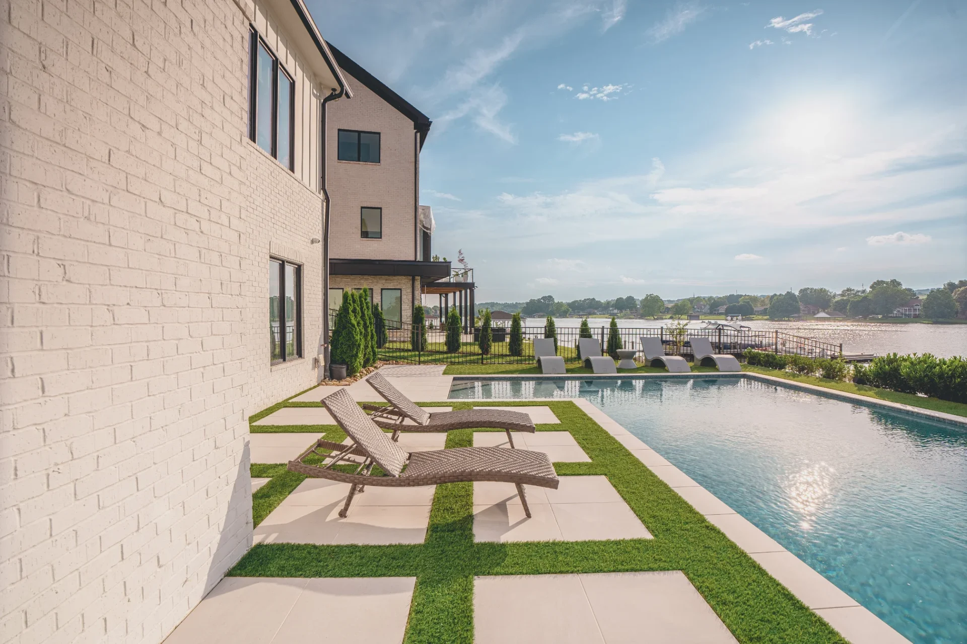The Lakeside Rebuild, Pool Renovation in Knoxville, TN - photo 5
