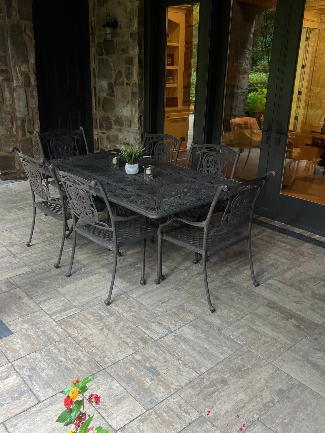 Reborn at Tennessee National, Two-Level Paver Patios, Walls & Lighting in Loudon, TN - photo 4
