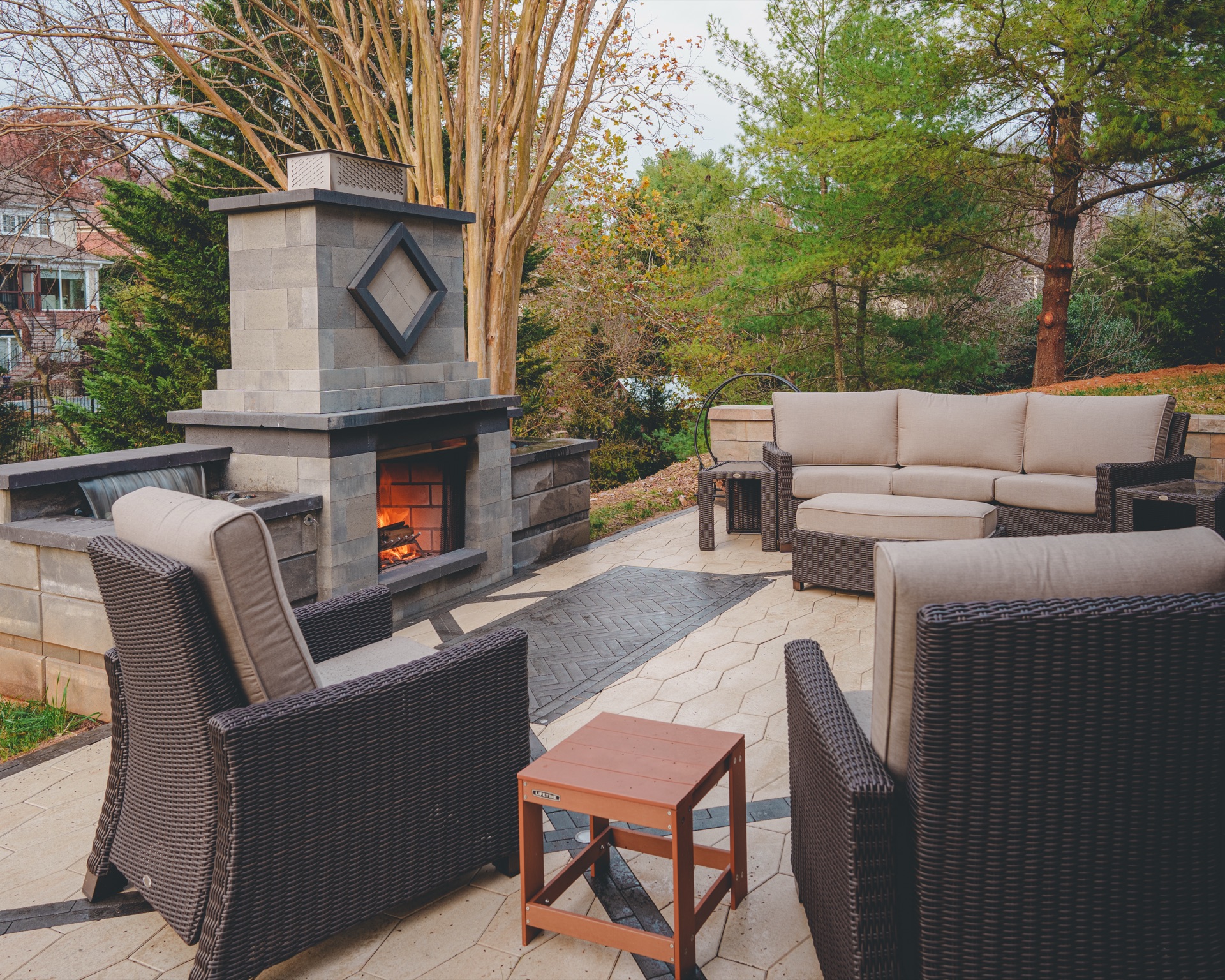 The Checkerboard, Major Hardscape Renovation in East Tennessee - photo 12