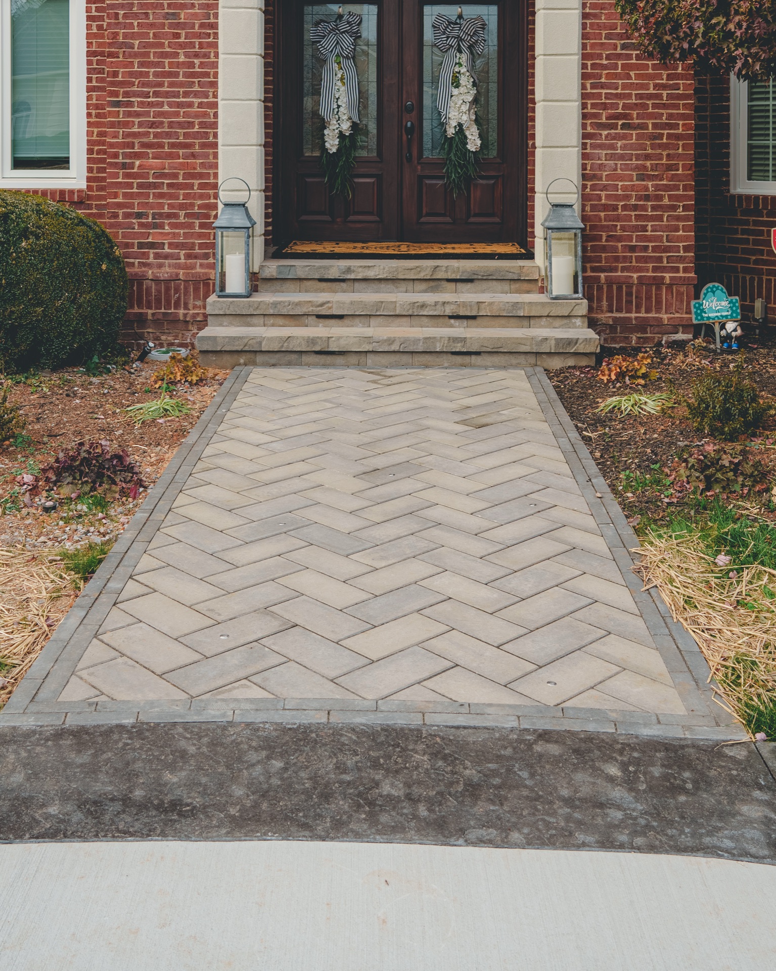 The Checkerboard, Major Hardscape Renovation in East Tennessee - photo 3