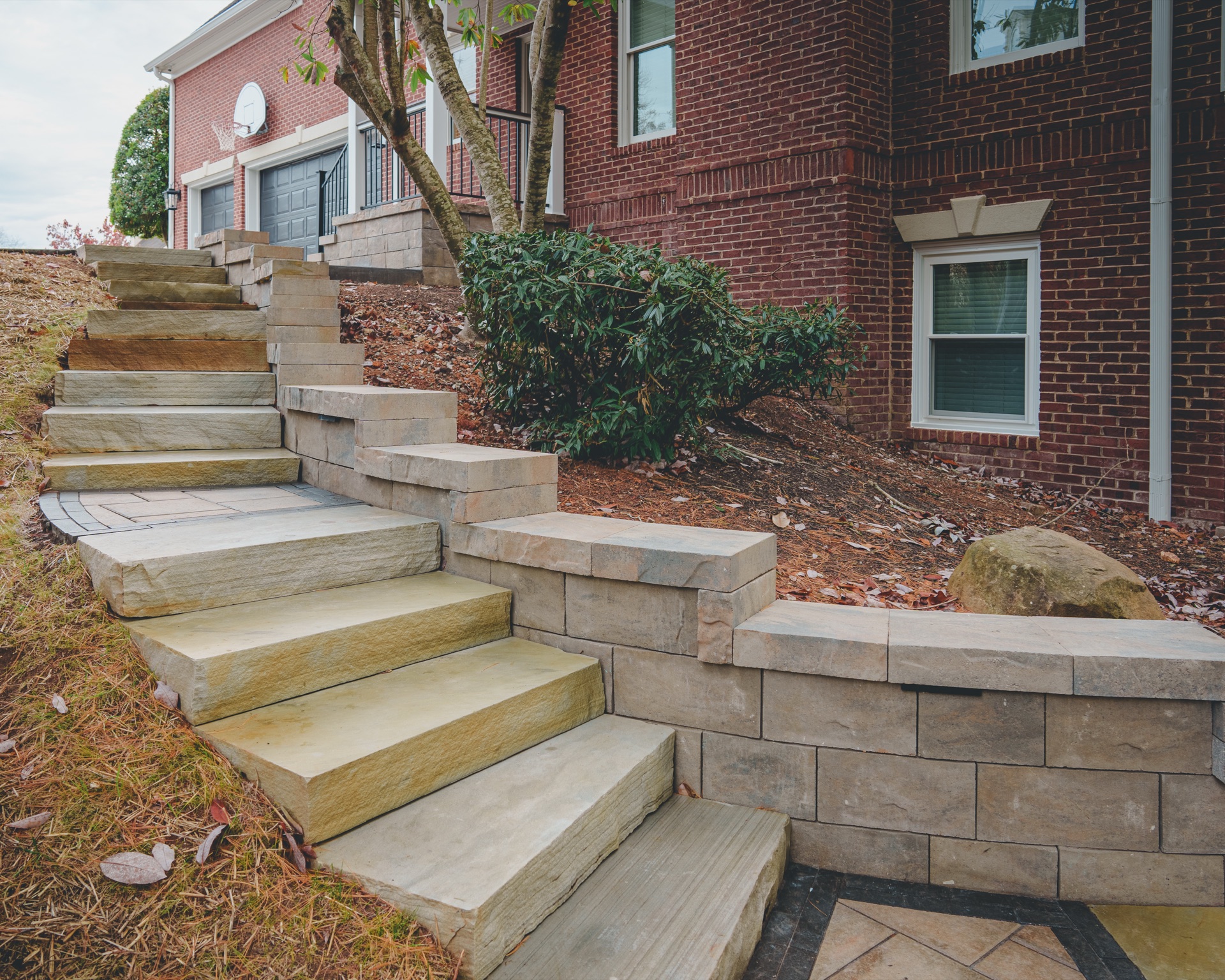 The Checkerboard, Major Hardscape Renovation in East Tennessee - photo 5
