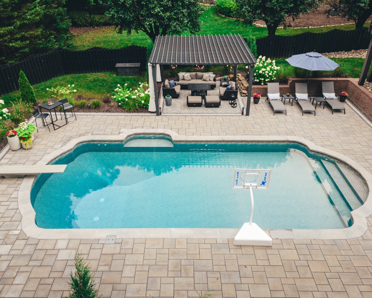 Two Builds, One Yard, Pavers, Pergola & Composite Deck in East Tennessee - photo 1