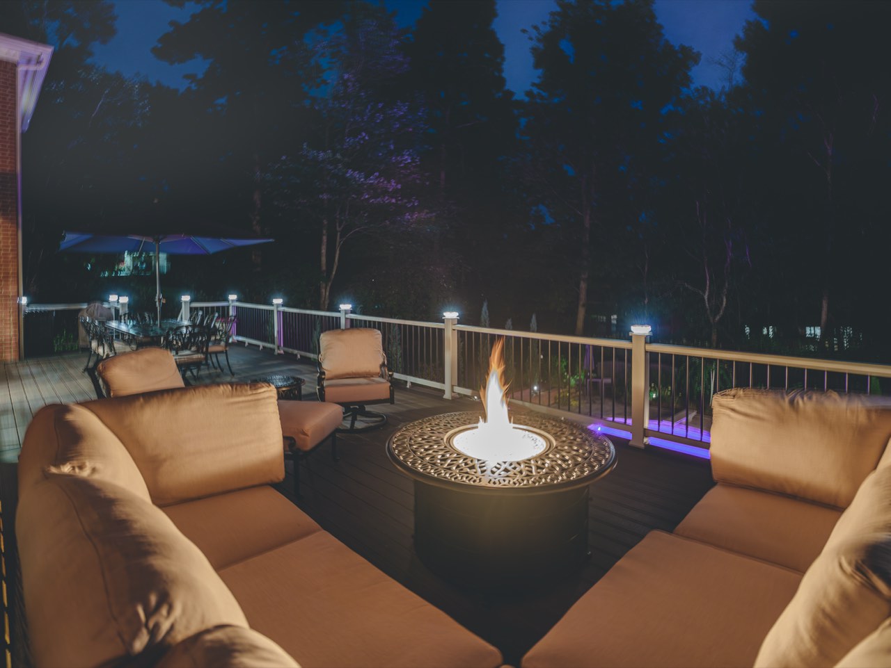 Two Builds, One Yard, Pavers, Pergola & Composite Deck in East Tennessee - photo 3