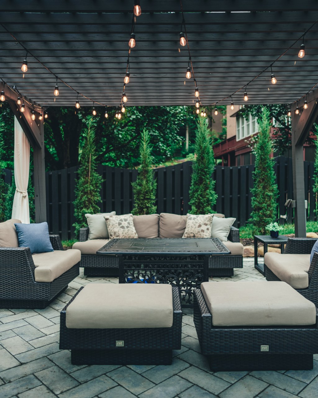 Two Builds, One Yard, Pavers, Pergola & Composite Deck in East Tennessee - photo 6